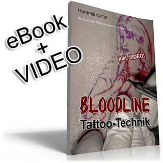 Bloodline-Tattoo-Technik