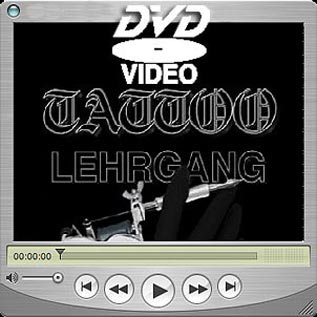 Tattoo Lehrgang DVD Teaser