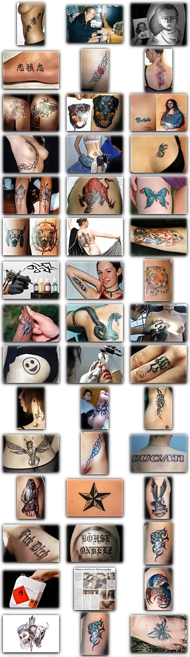 Tattoo-Fotos